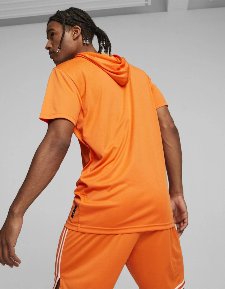 Hoops Team Short Sleeve Performance T-Shirt