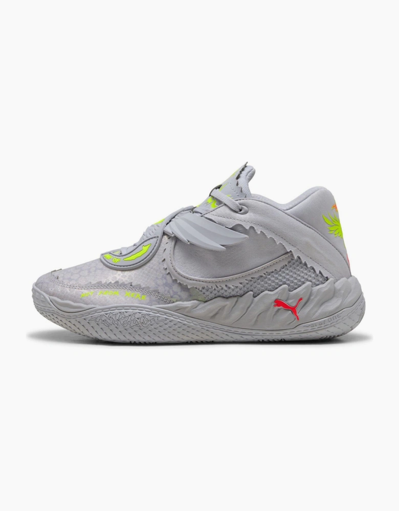 Mb.05 Metallic Basketball Trainers