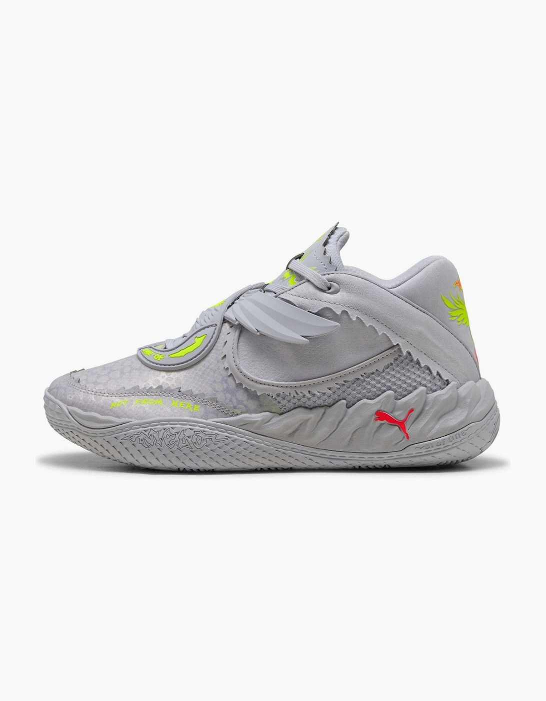Mb.05 Metallic Basketball Trainers