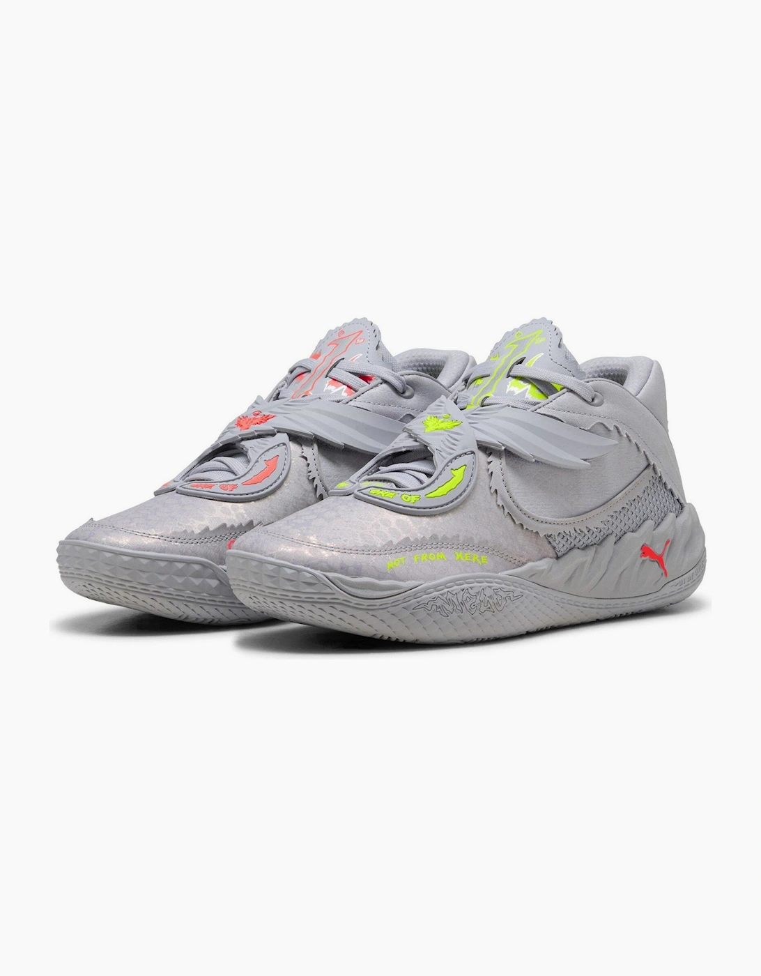 Mb.05 Metallic Basketball Trainers
