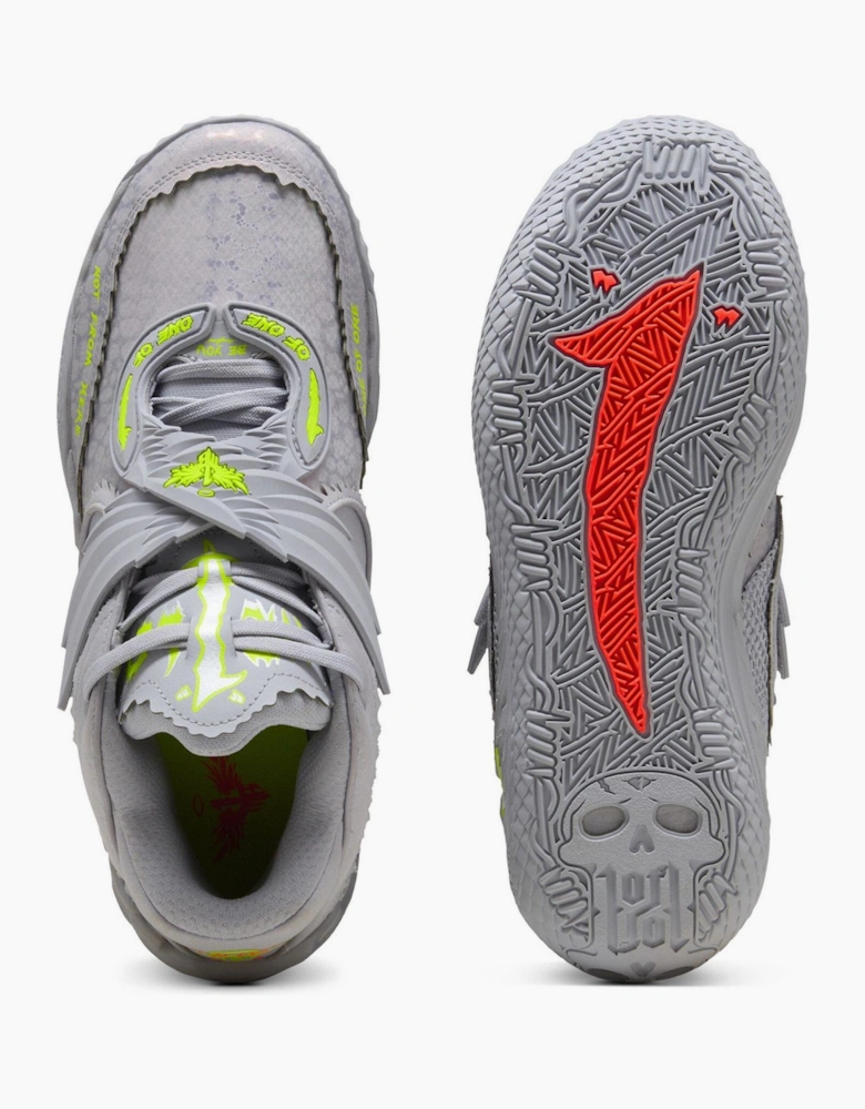 Mb.05 Metallic Basketball Trainers
