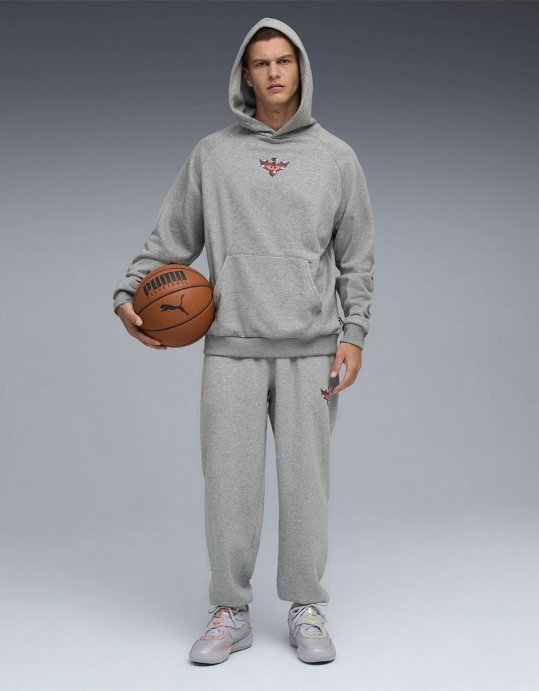 Mb.05 Metallic Basketball Trainers