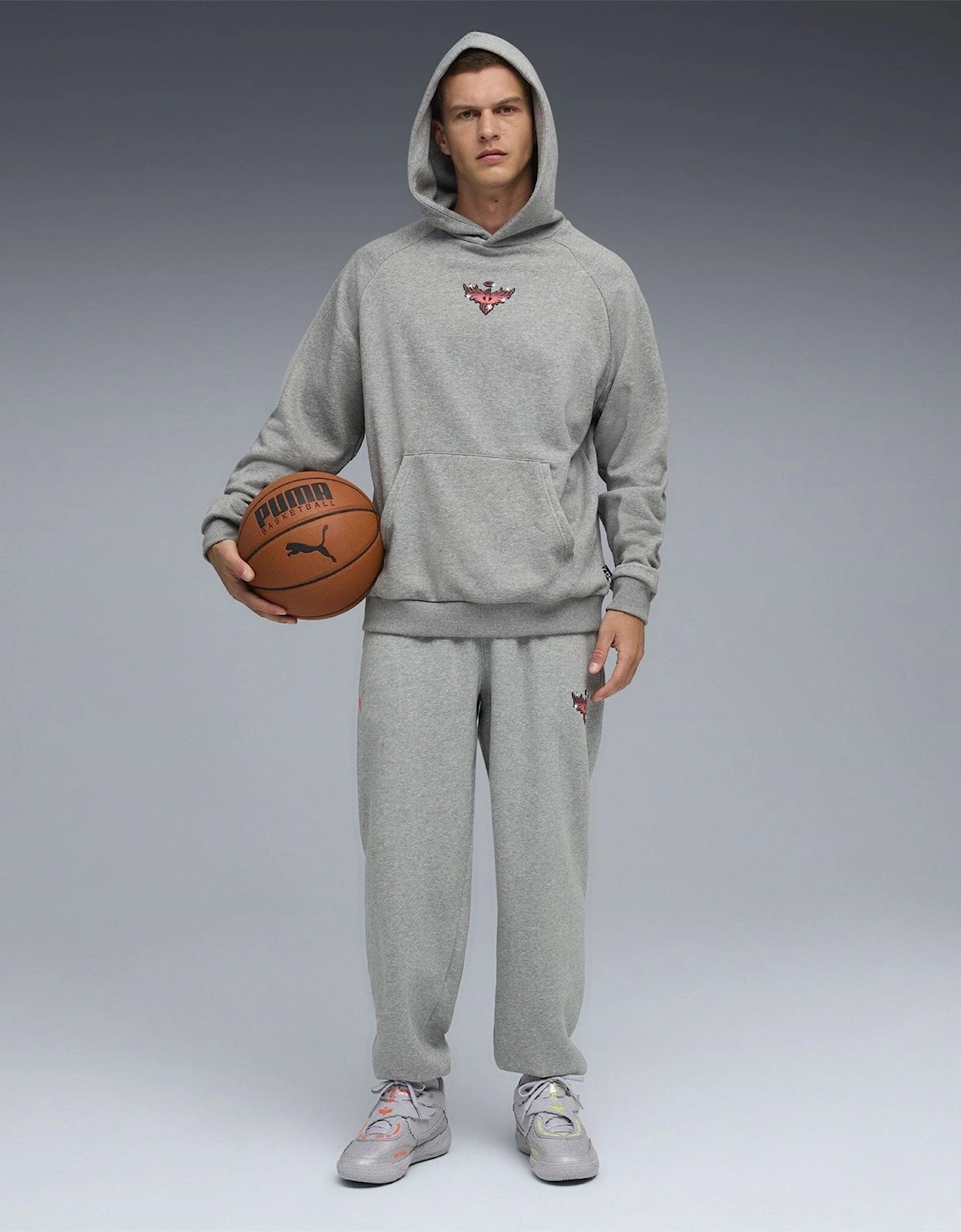 Mb.05 Metallic Basketball Trainers