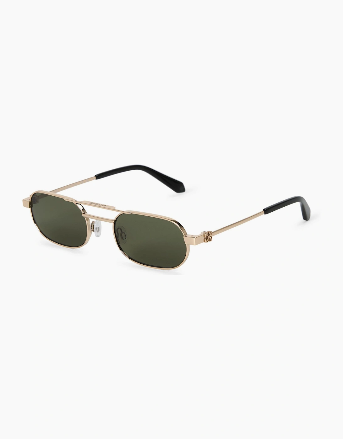 Vaiden Tinted Rectangle Sunglasses