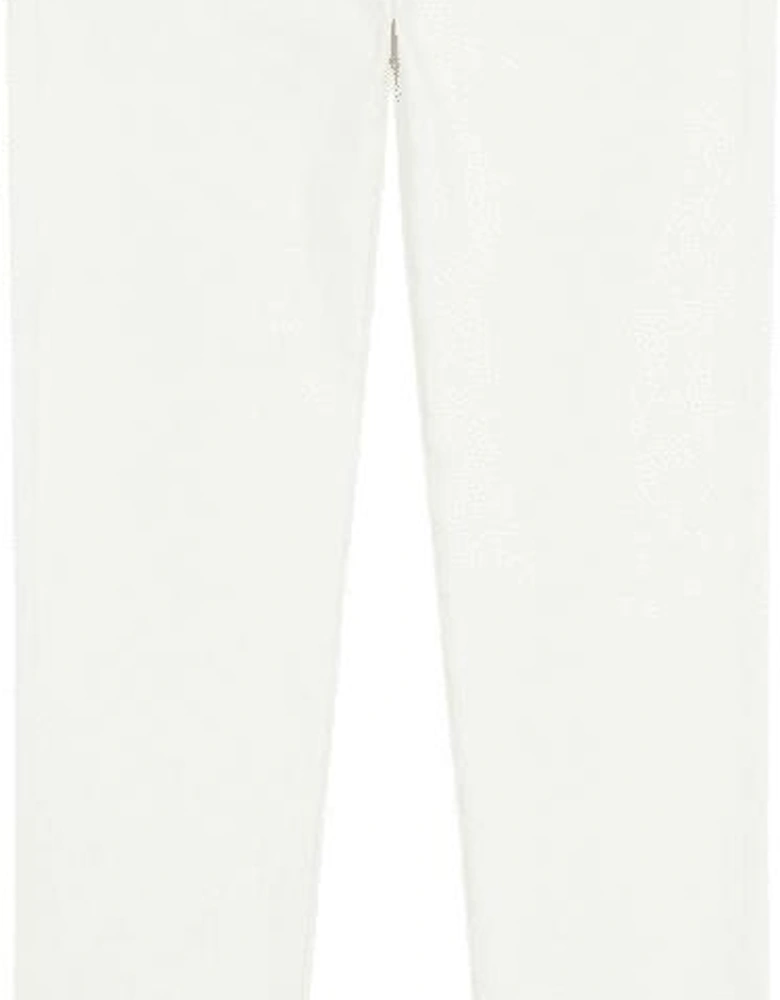 2019 D-Strukt Slim Fit Cream Jeans
