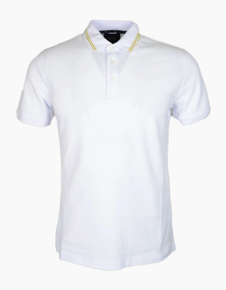 Cotton White Polo