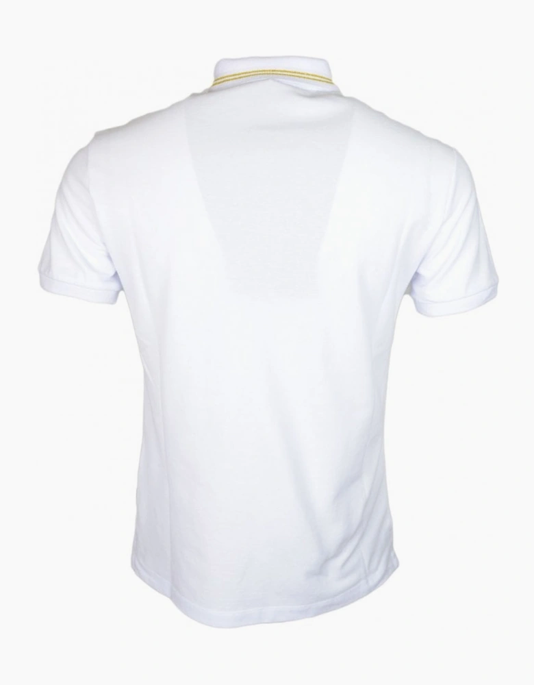 Cotton White Polo
