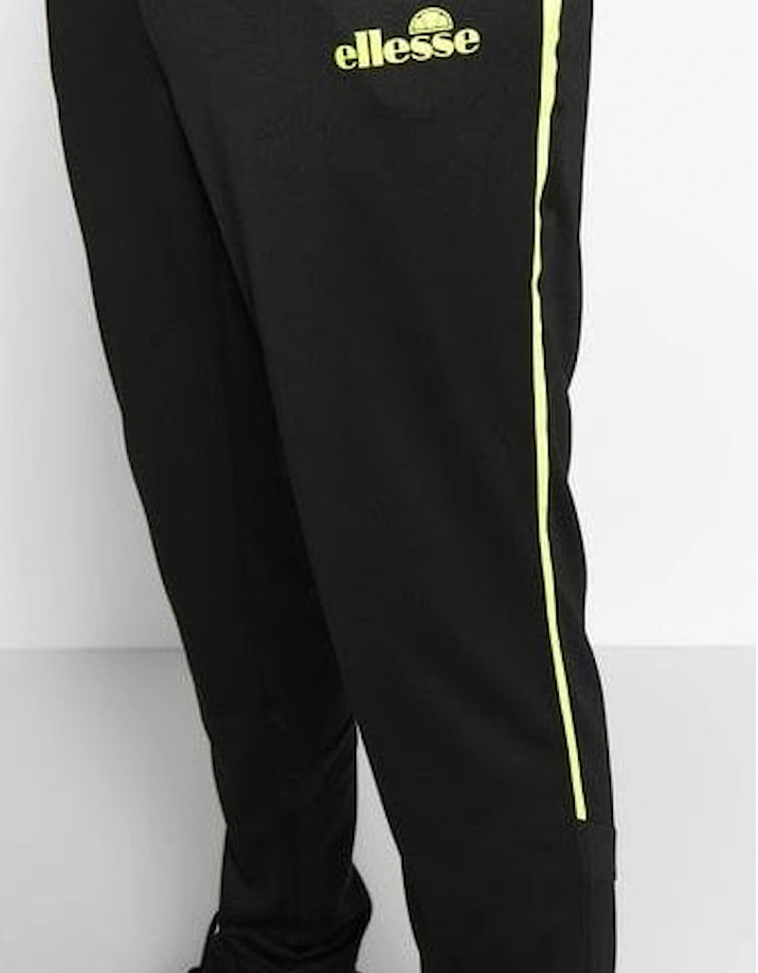 Danlelta Polyester Black Tracksuit Bottom