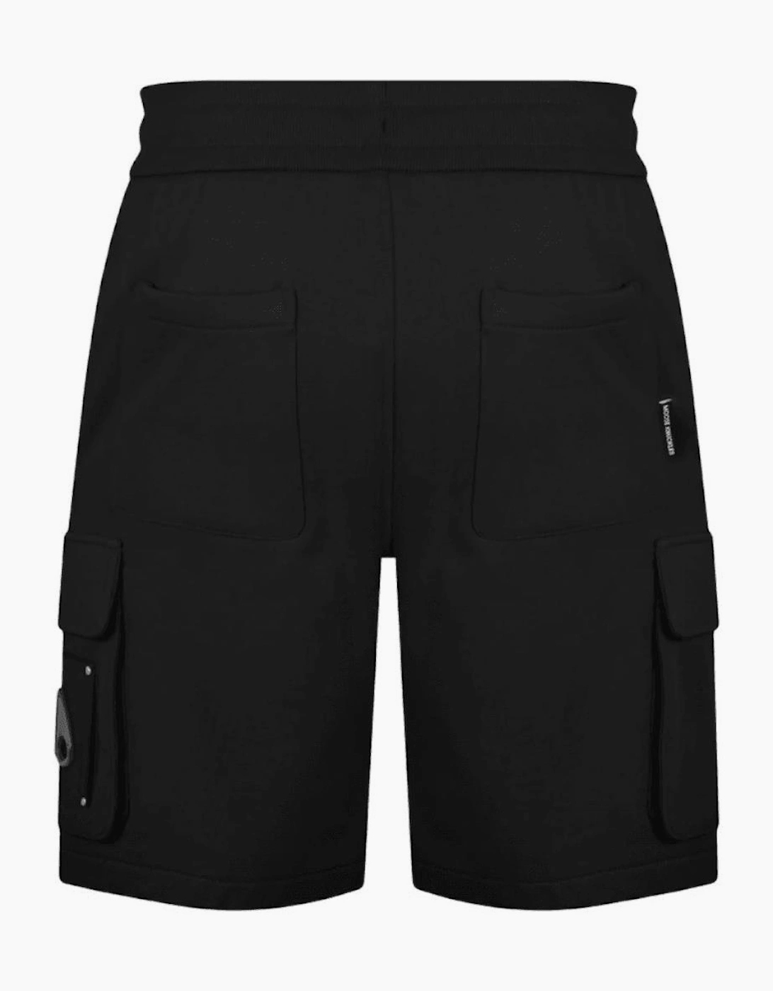 Cotton Hartsfield Black Cargo Shorts