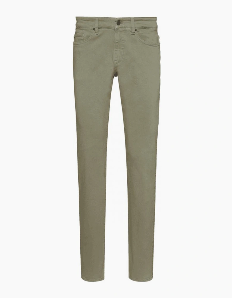 Delaware Slim Fit Khaki Jeans