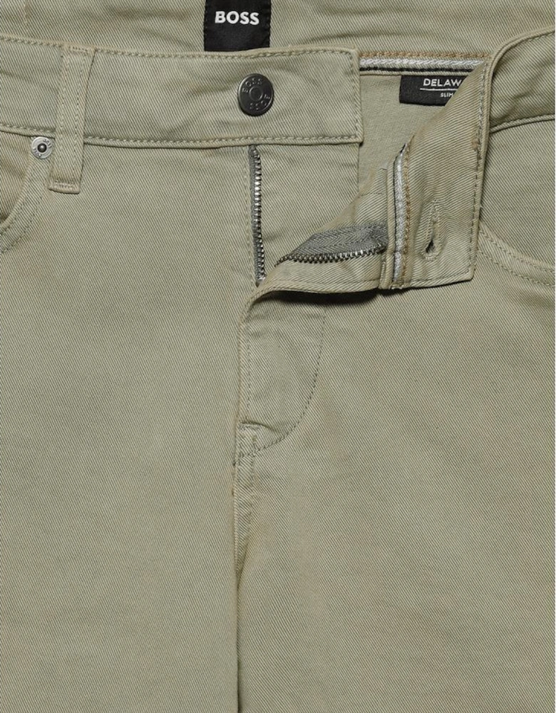 Delaware Slim Fit Khaki Jeans