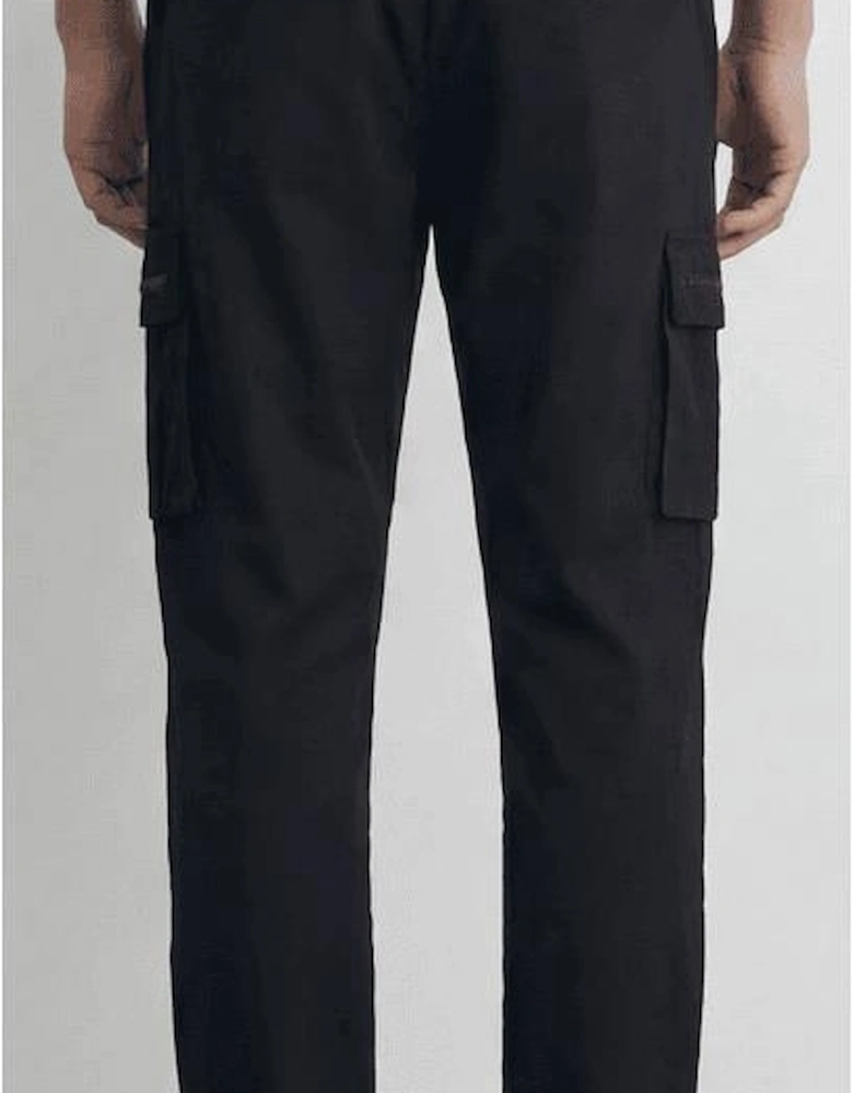 Savoco Black Cargo Pants