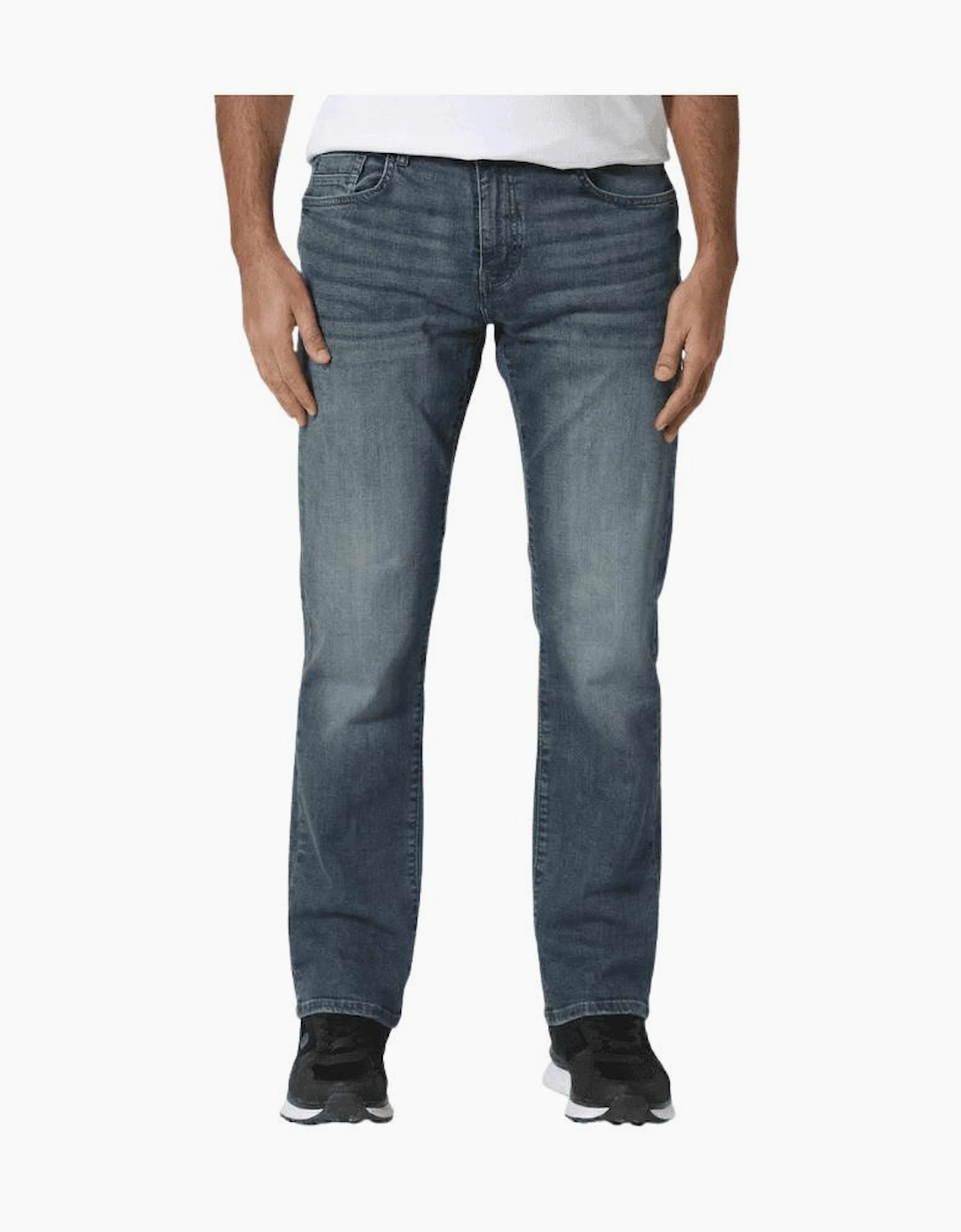 TODD 949 Regular Fit Mid Blue Jeans