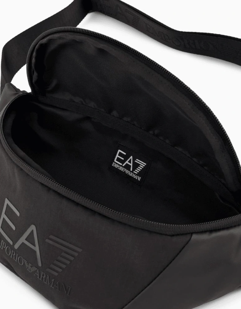 Graphic Logo Black Waist Bag