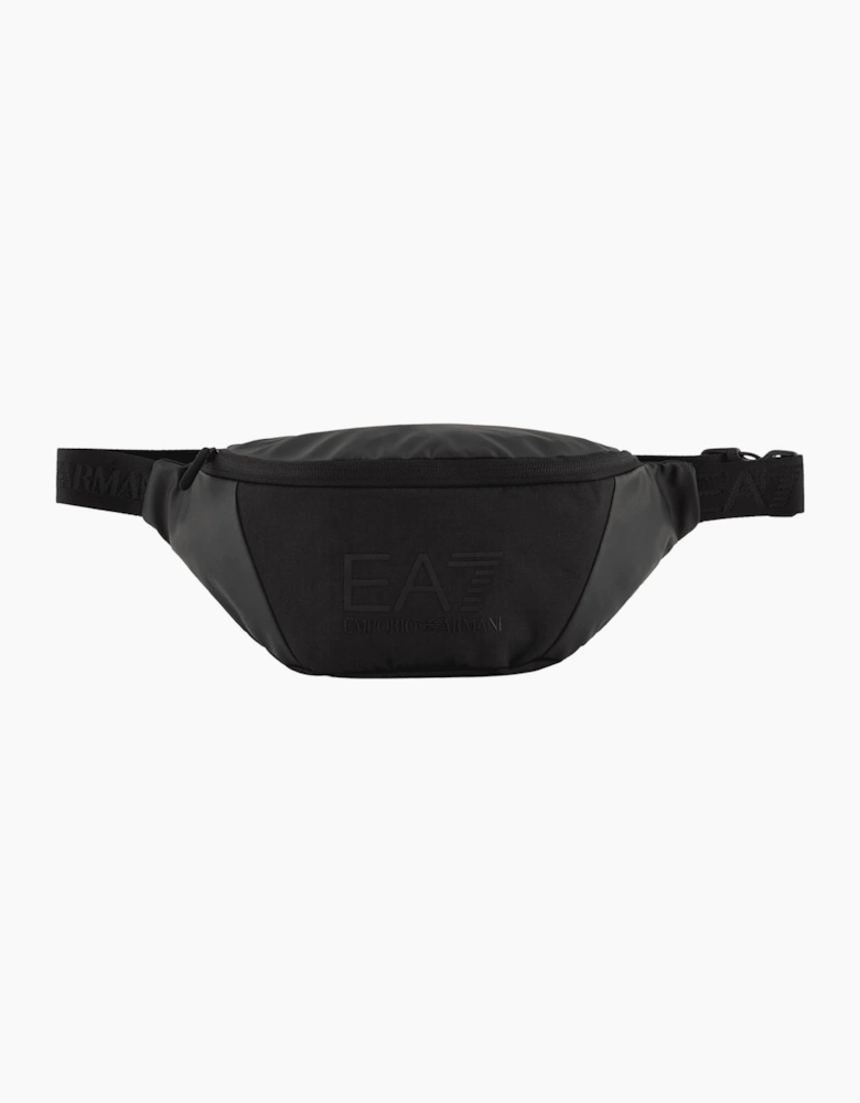 Graphic Logo Black Waist Bag