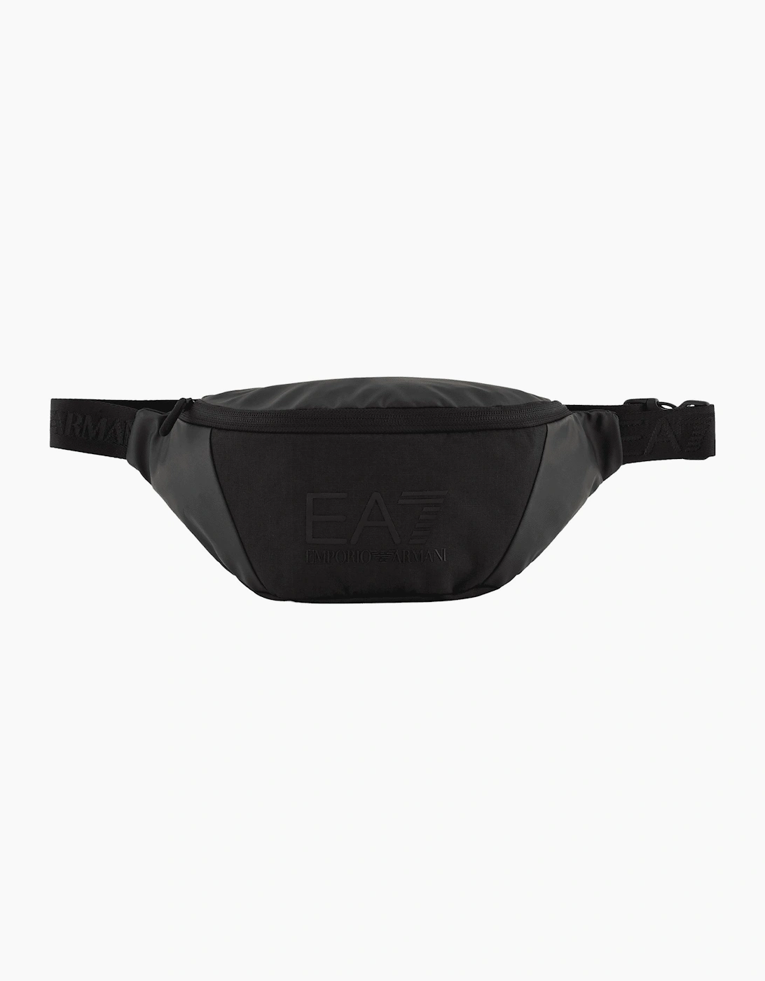 Graphic Logo Black Waist Bag