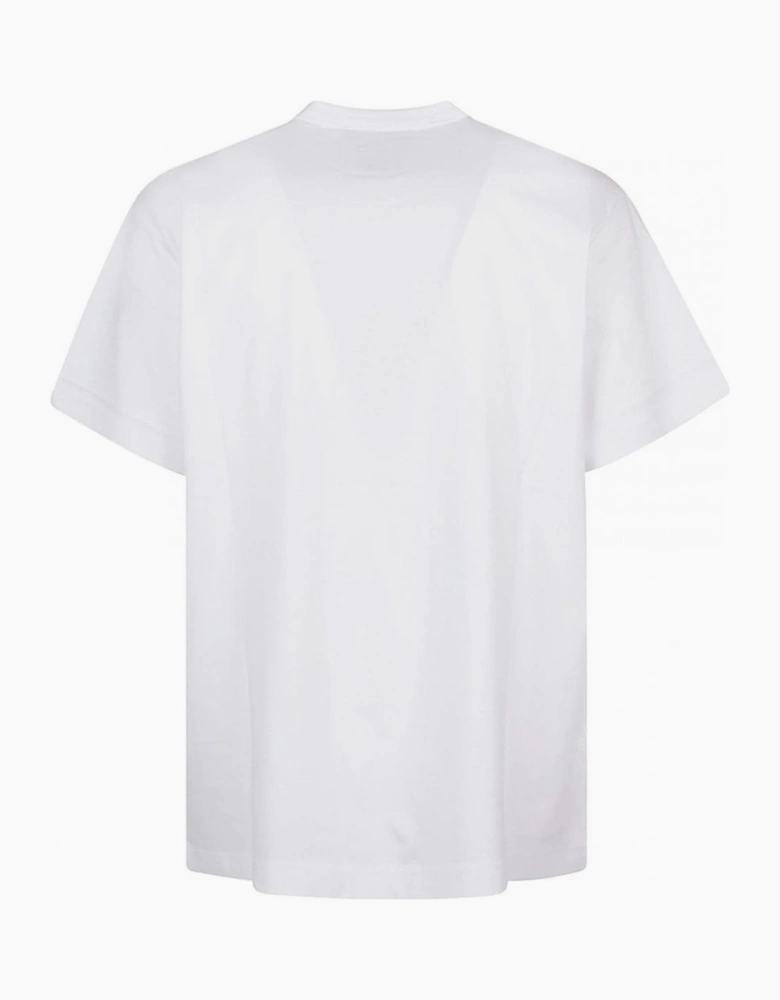 Cotton Magazine Logo White T-Shirt
