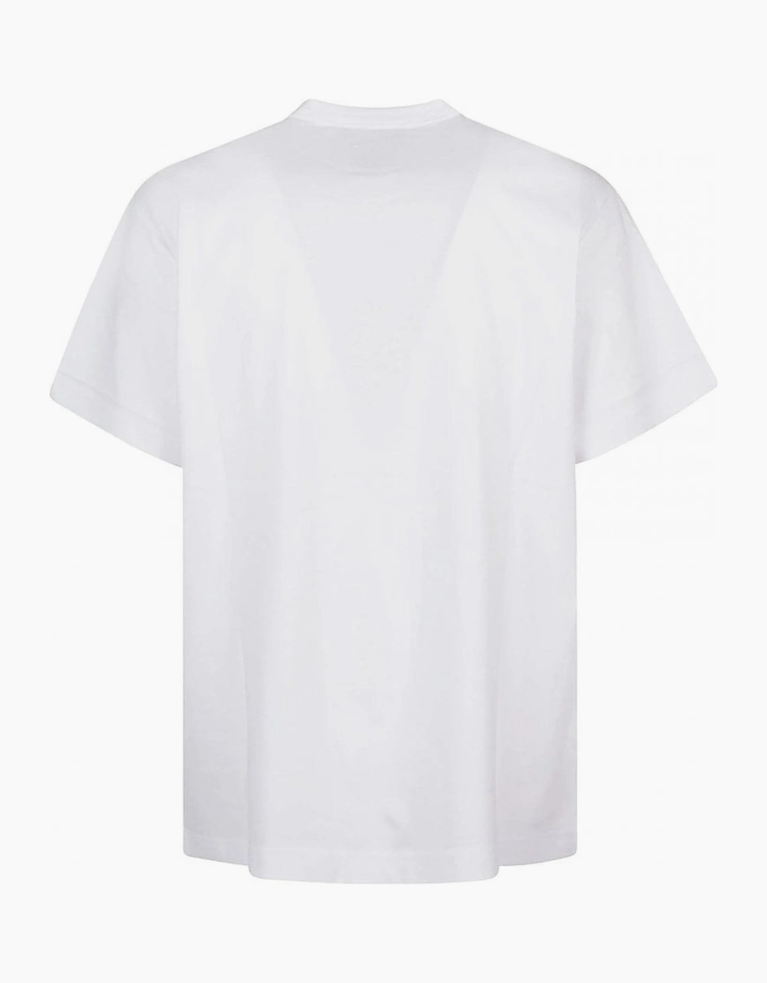Cotton Magazine Logo White T-Shirt