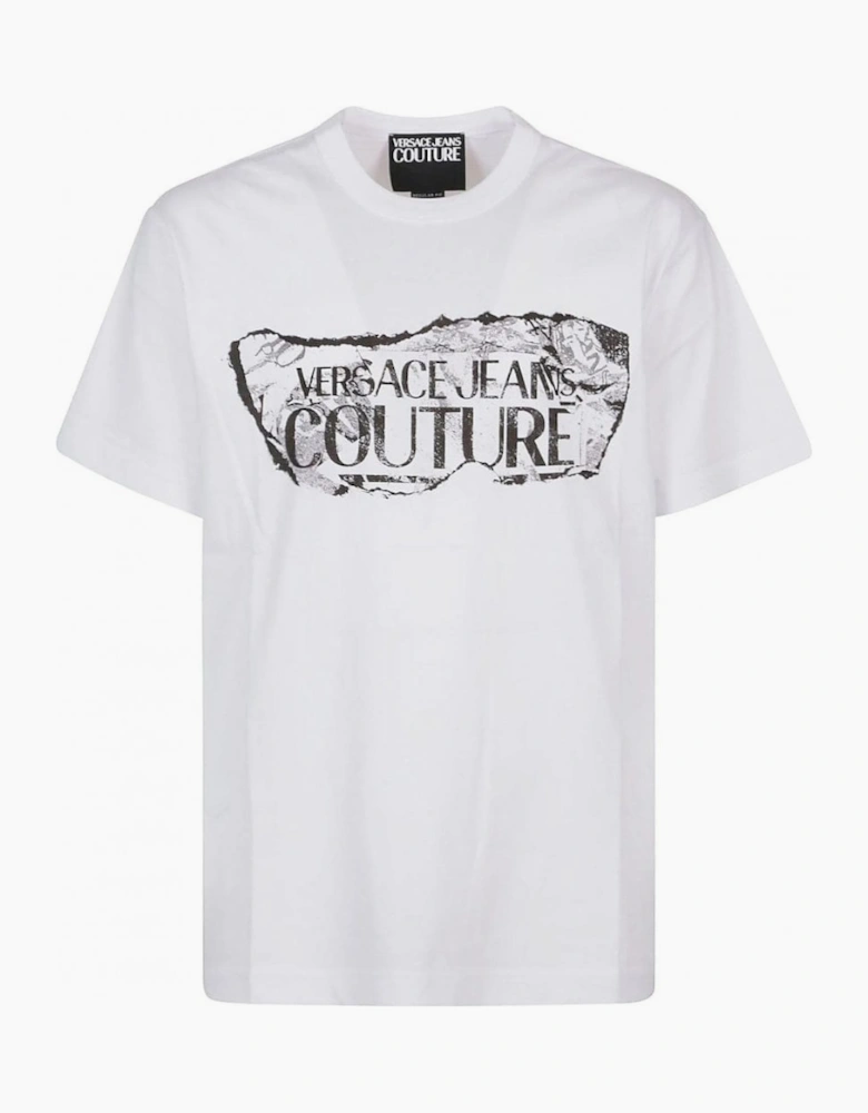 Cotton Magazine Logo White T-Shirt