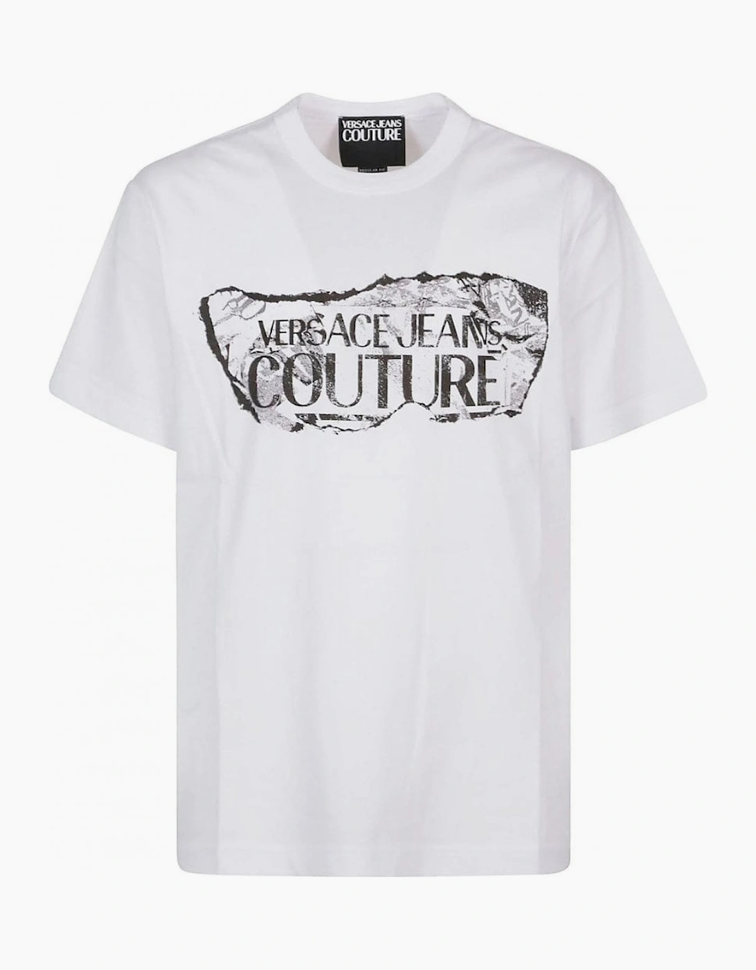 Cotton Magazine Logo White T-Shirt
