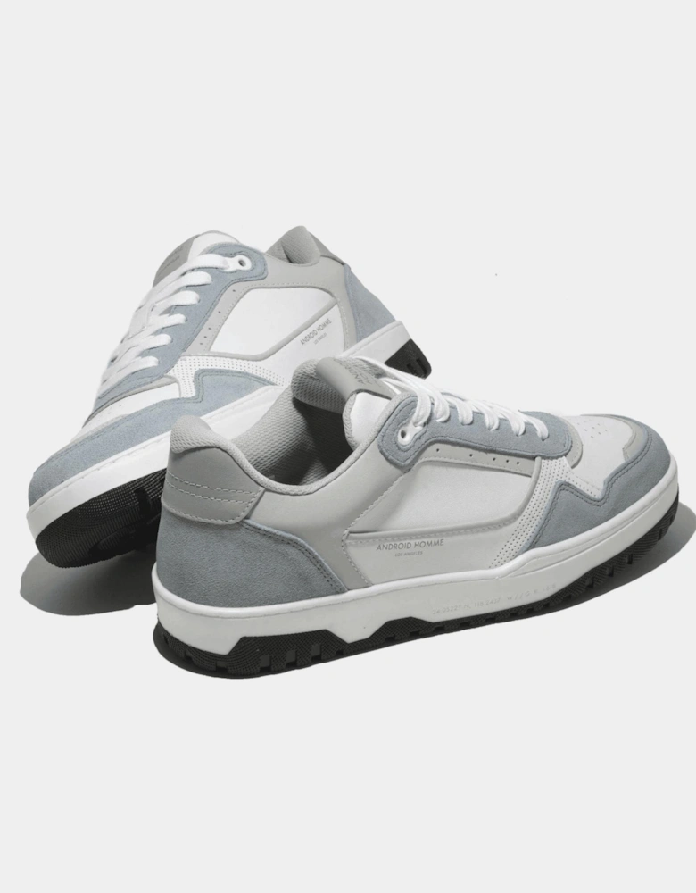 Forum Court White/Blue Skate Sneaker