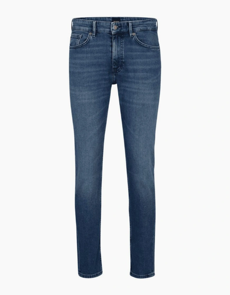Delano Slim Fit Mid Blue Jeans