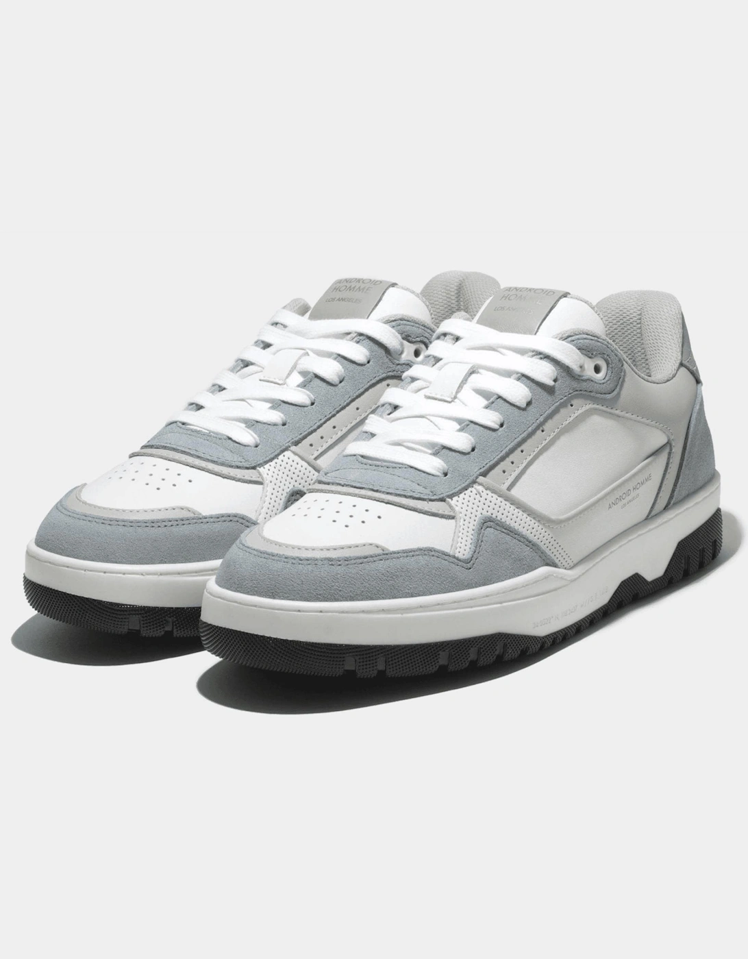 Forum Court White/Blue Skate Sneaker