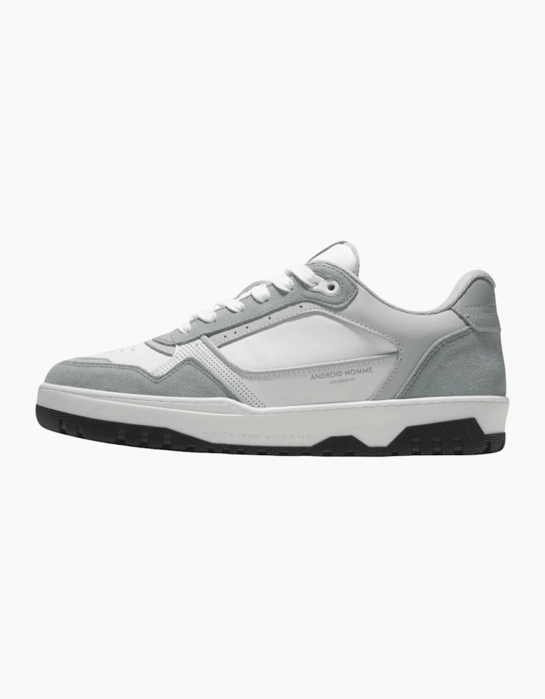 Forum Court White/Blue Skate Sneaker