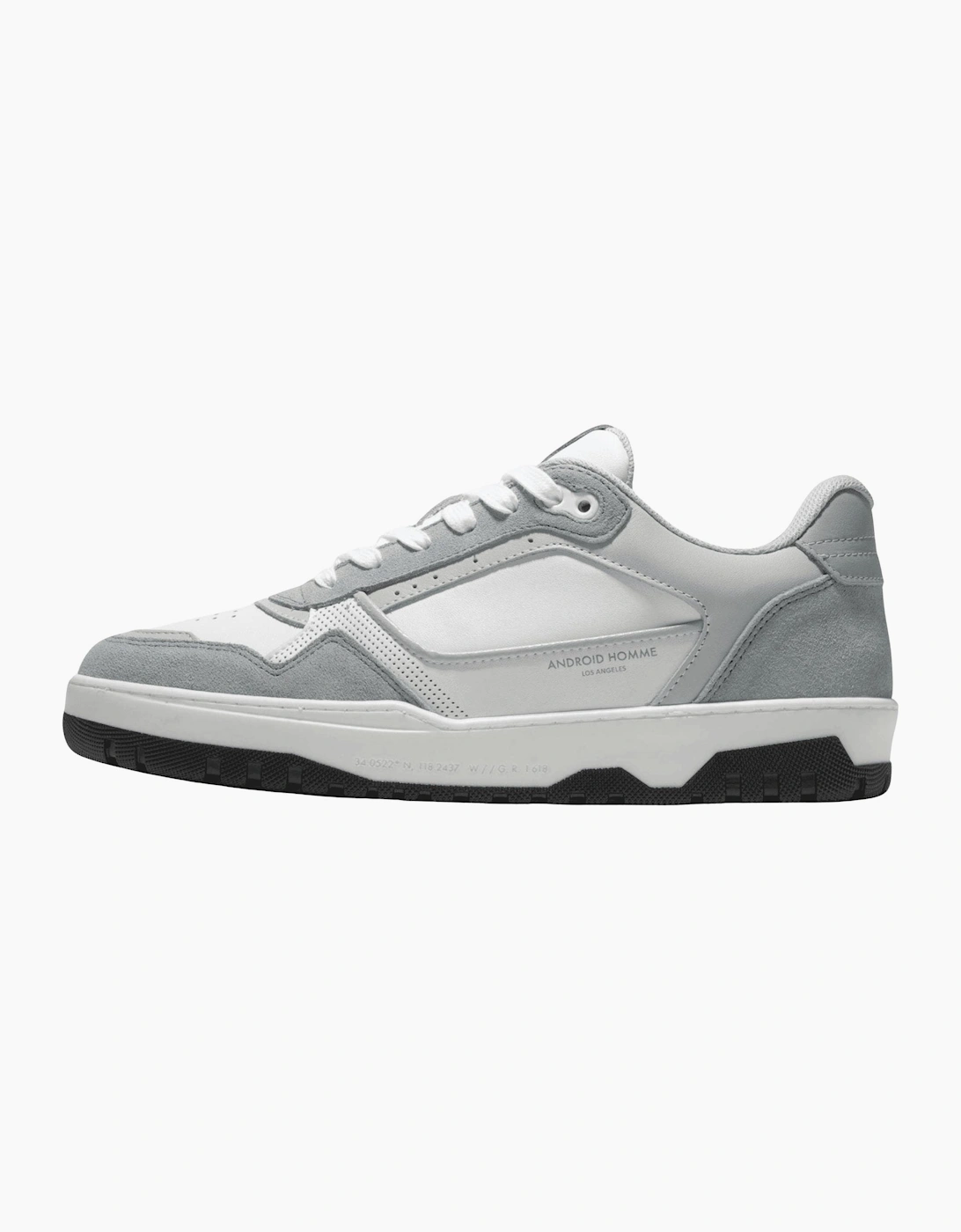 Forum Court White/Blue Skate Sneaker