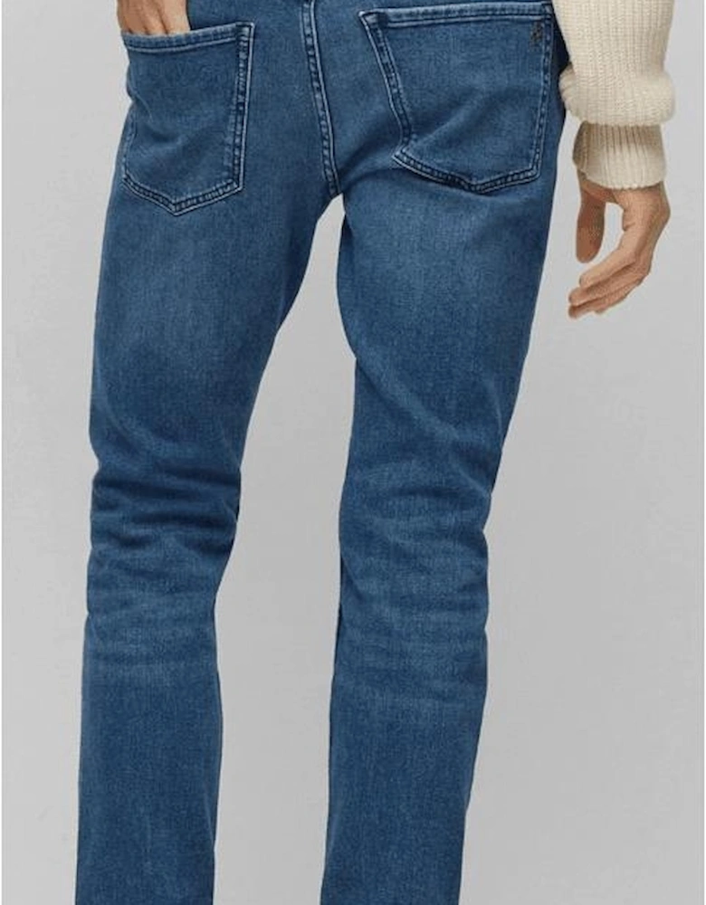 Delano Slim Fit Mid Blue Jeans