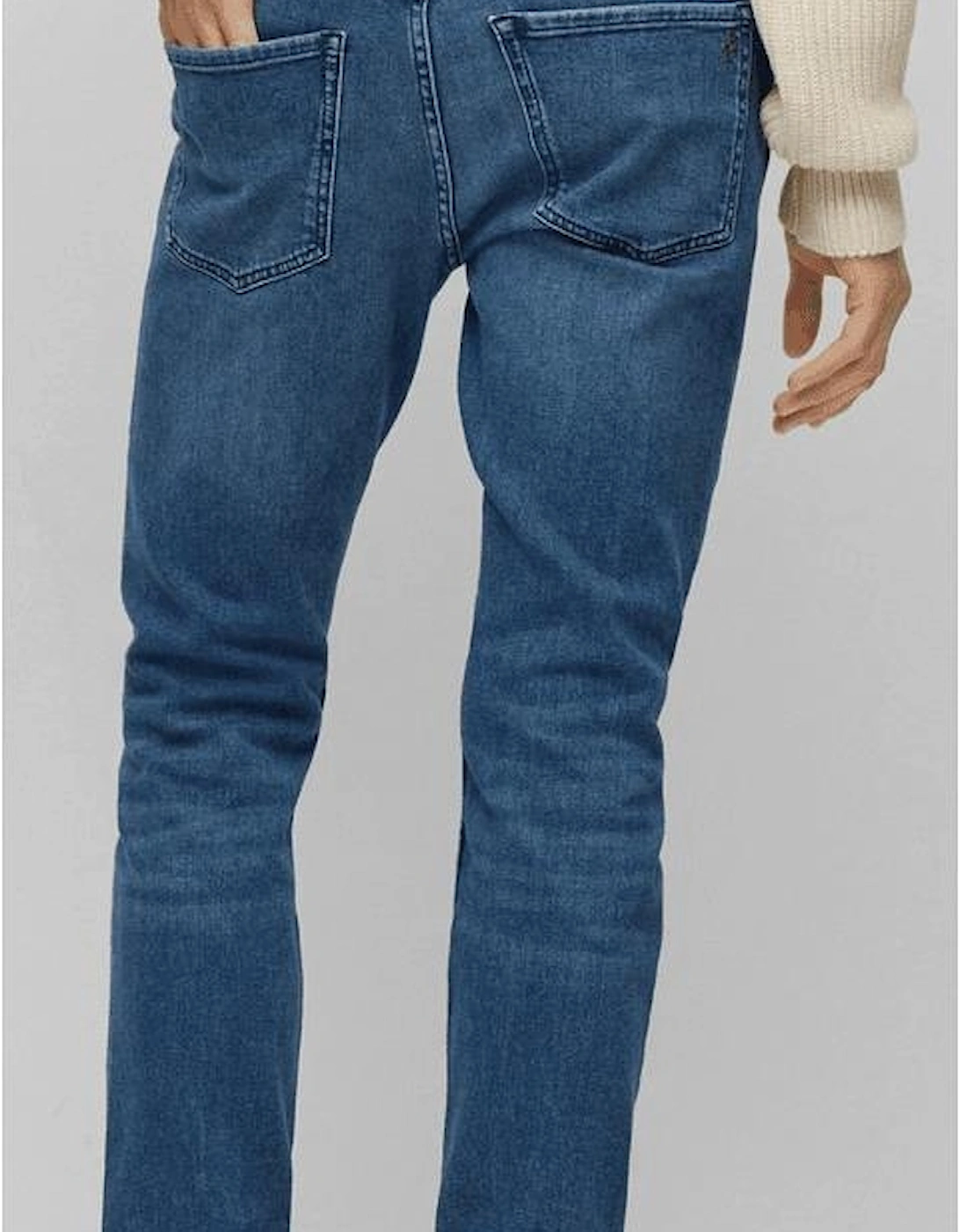 Delano Slim Fit Mid Blue Jeans