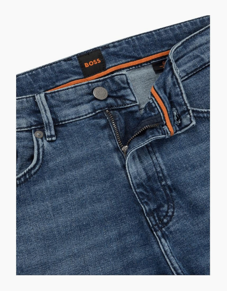 Delano Slim Fit Mid Blue Jeans