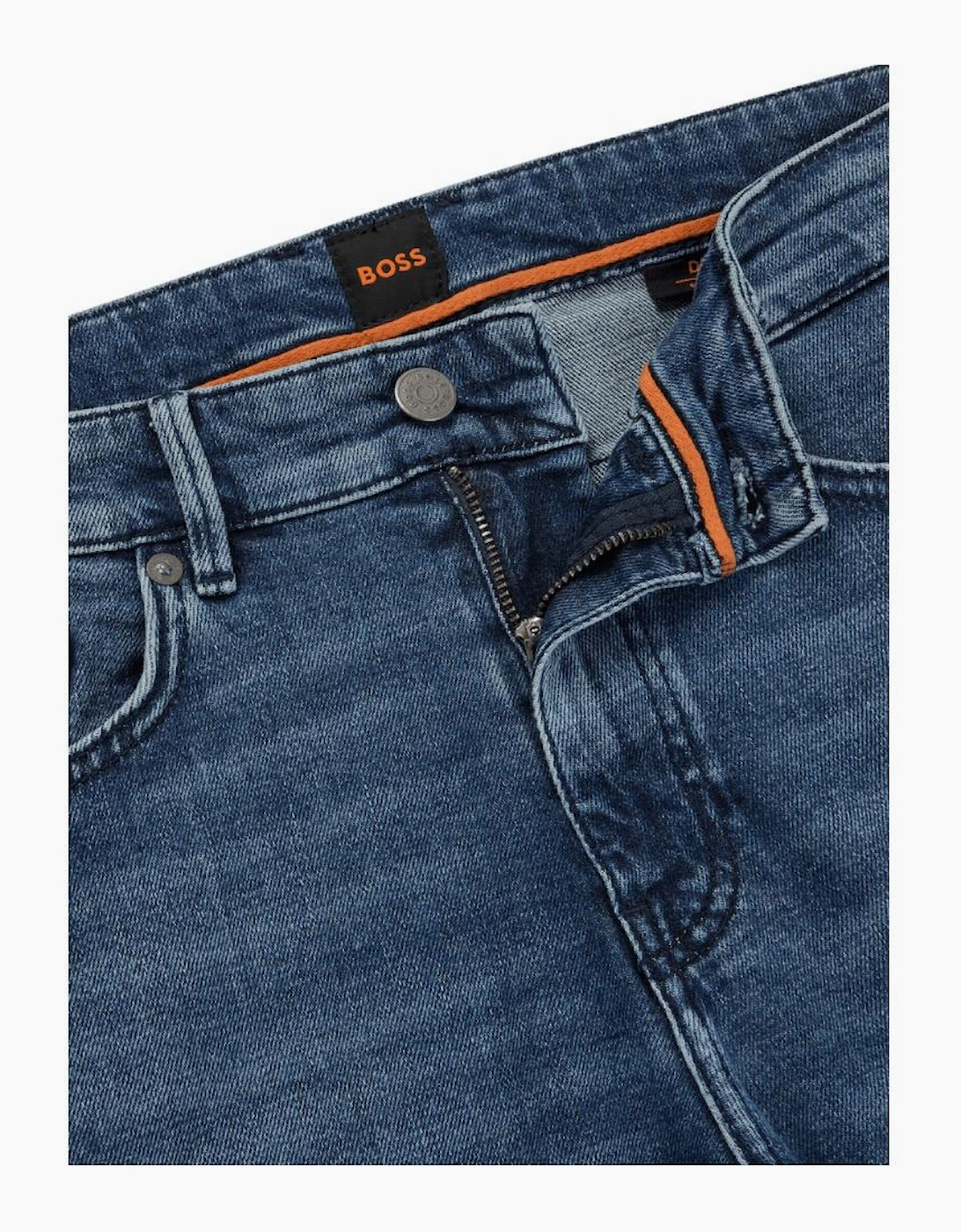 Delano Slim Fit Mid Blue Jeans