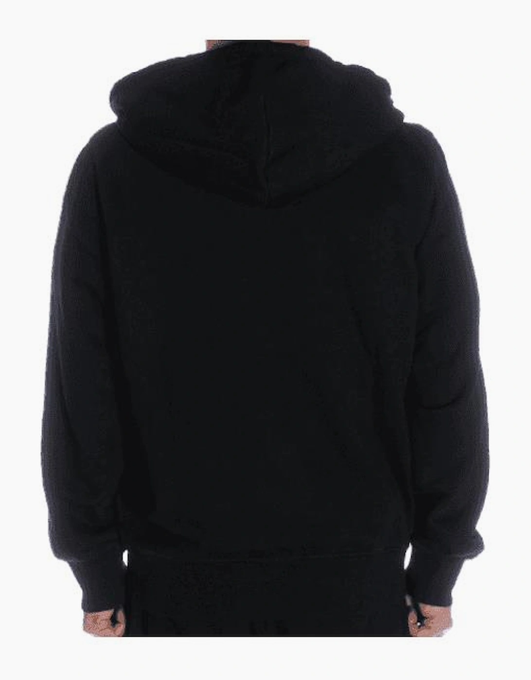 S-Ginn Cotton Zip Up Industry Logo Hoodie