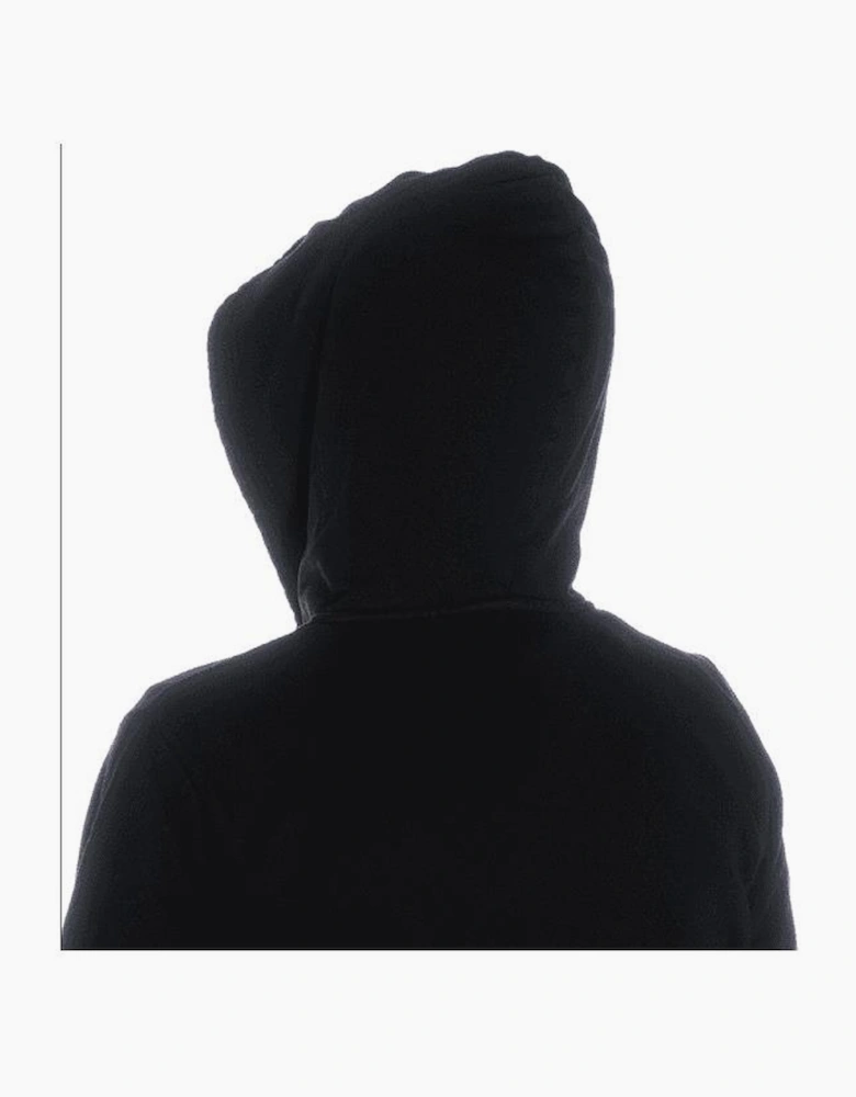 S-Ginn Cotton Zip Up Industry Logo Hoodie