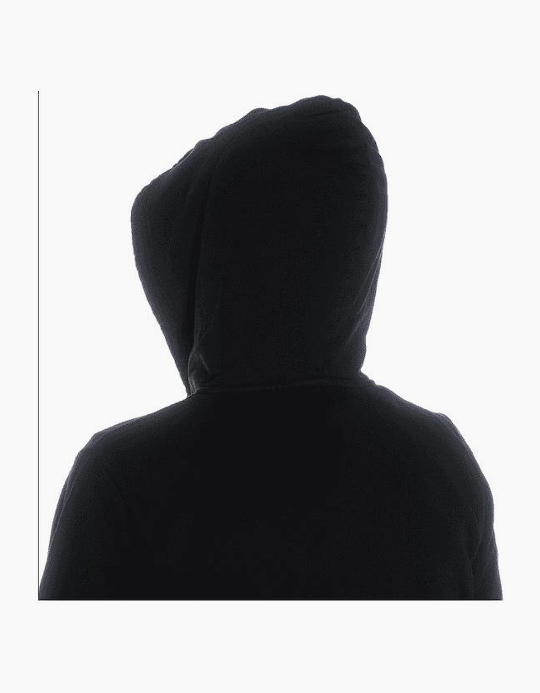 S-Ginn Cotton Zip Up Industry Logo Hoodie