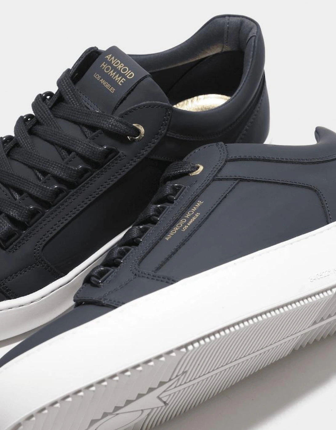 Venice Gomma Navy/White Sneaker Trainer