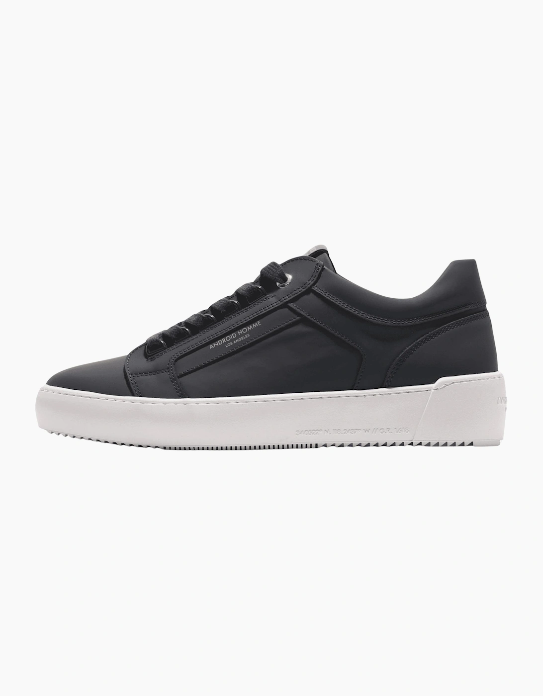 Venice Gomma Navy/White Sneaker Trainer