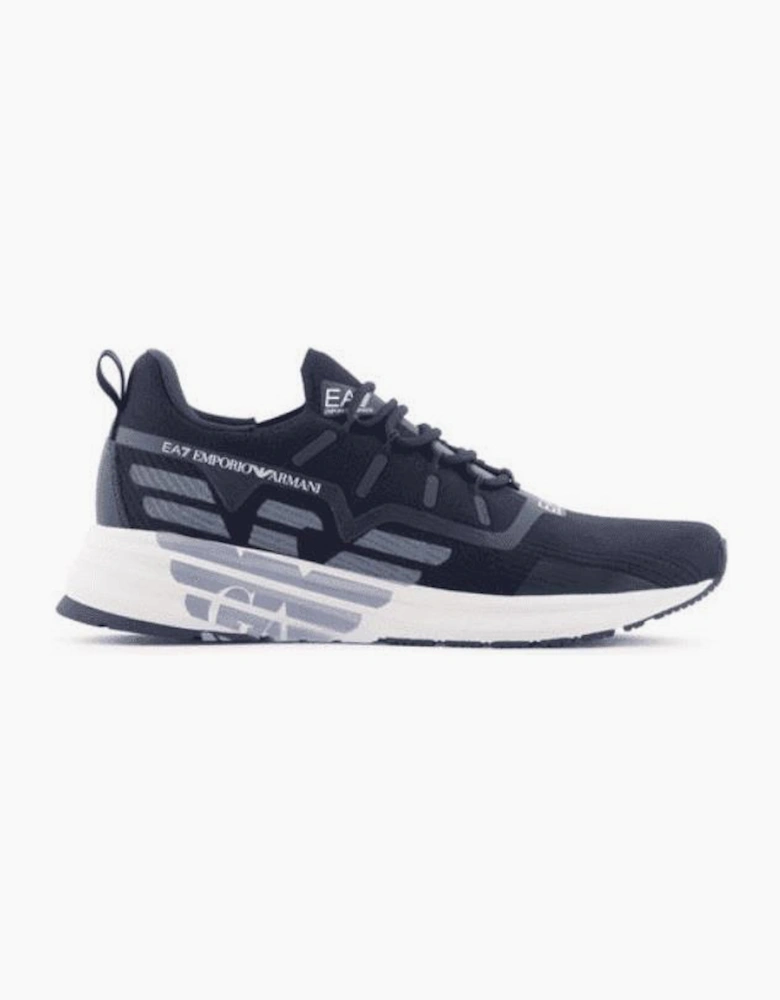 Blue/White Graphic Eagle Runner Trainer