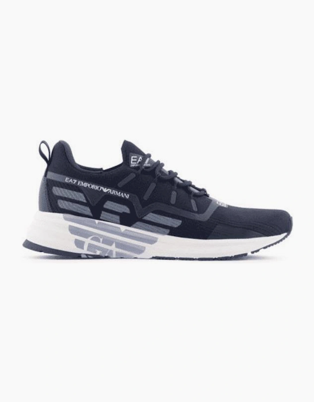 Blue/White Graphic Eagle Runner Trainer