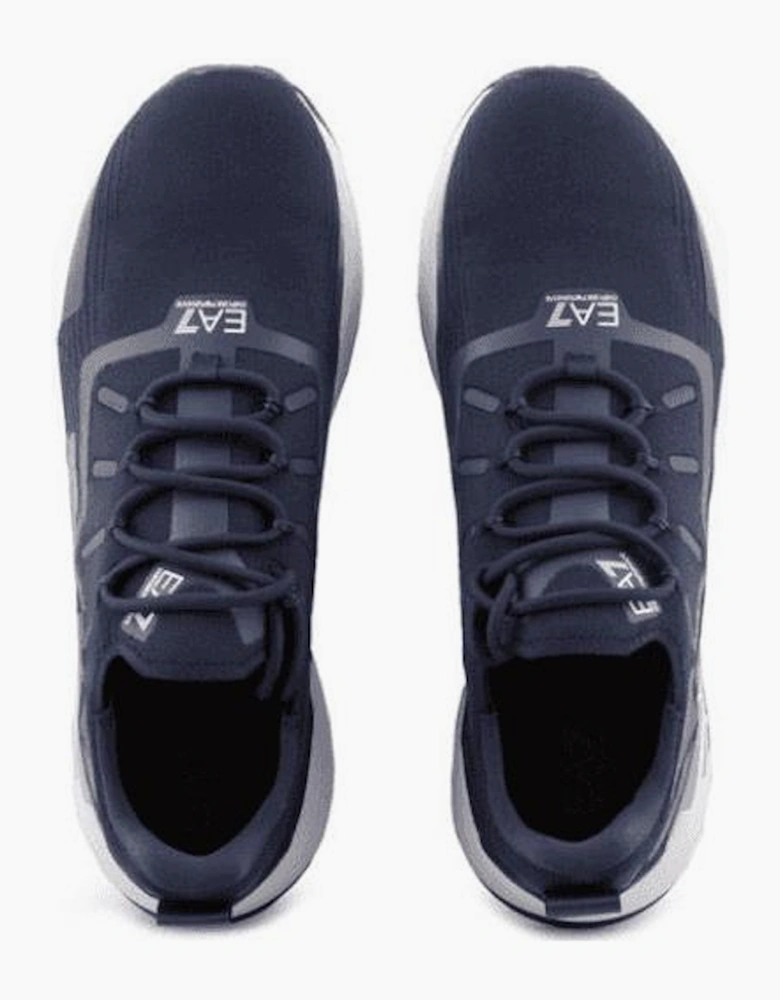 Blue/White Graphic Eagle Runner Trainer