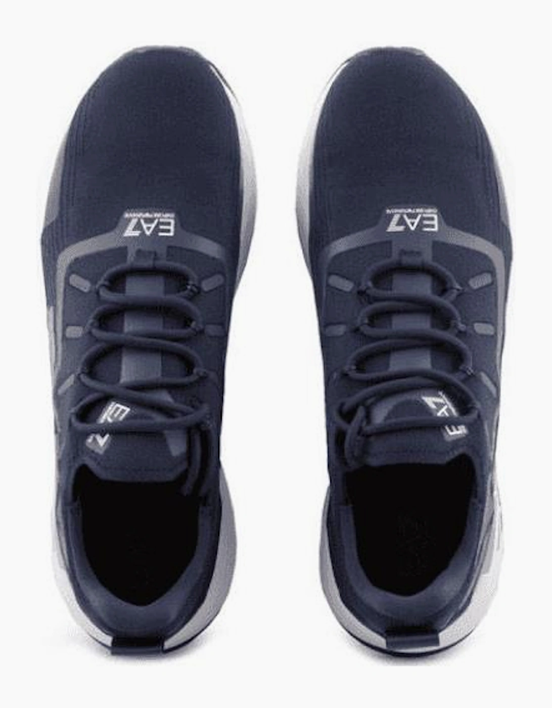Blue/White Graphic Eagle Runner Trainer