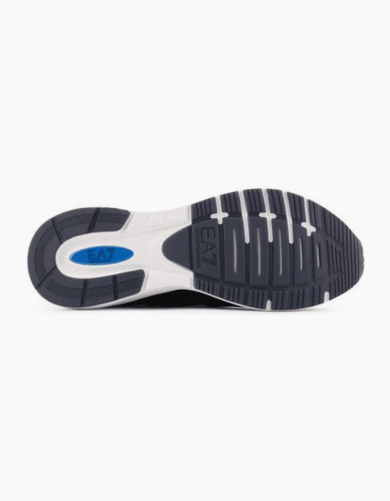 Blue/White Graphic Eagle Runner Trainer