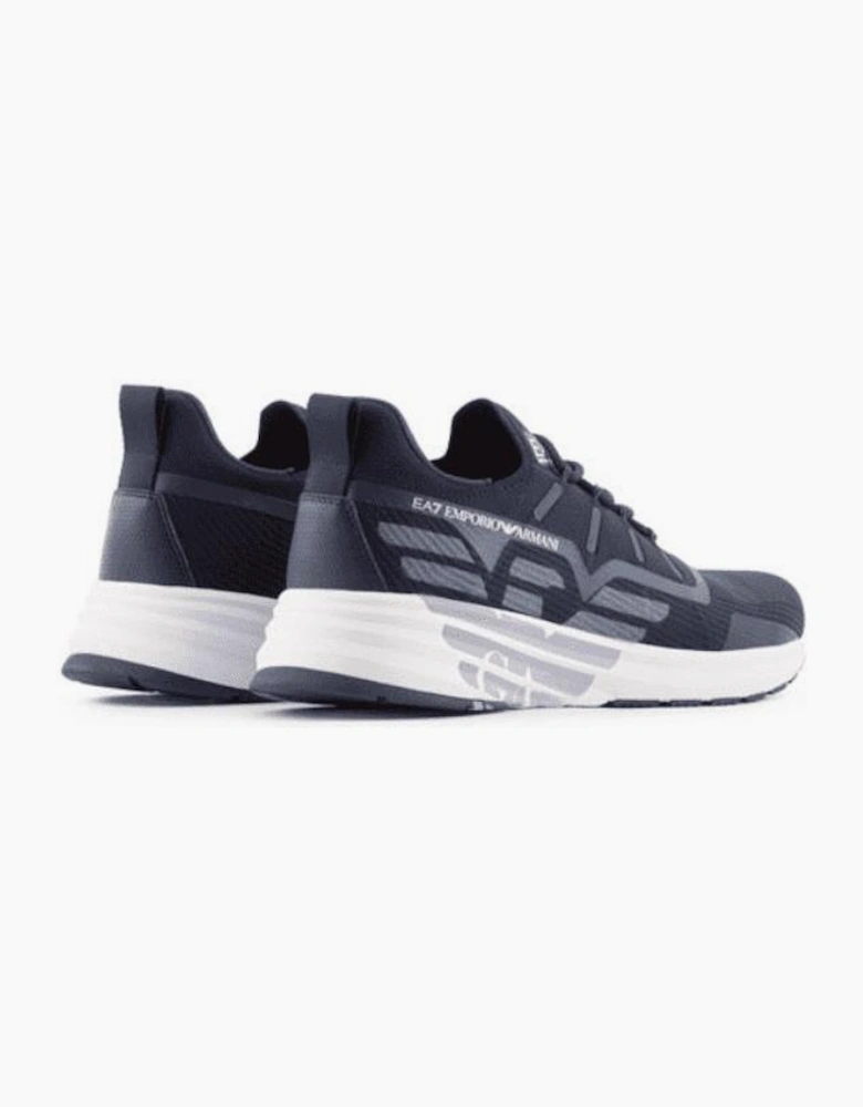 Blue/White Graphic Eagle Runner Trainer