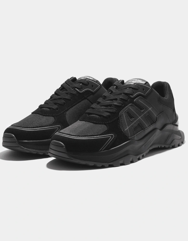 AH ONE Black Runner Sneaker