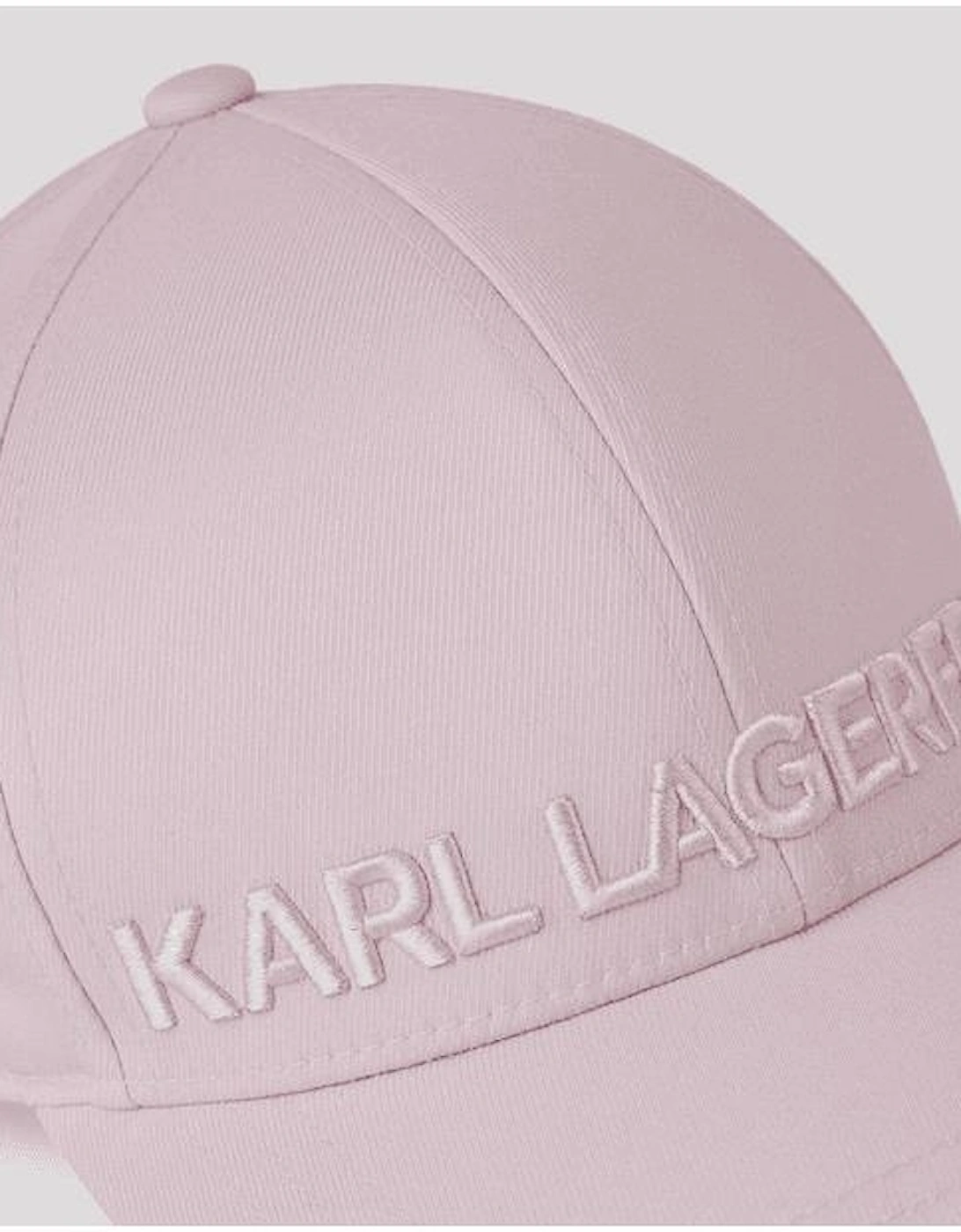Embroidered Logo Pink Cap