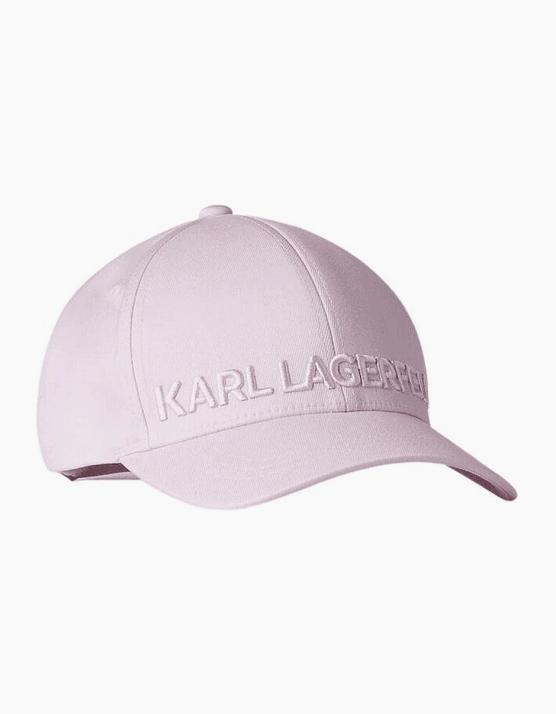 Embroidered Logo Pink Cap