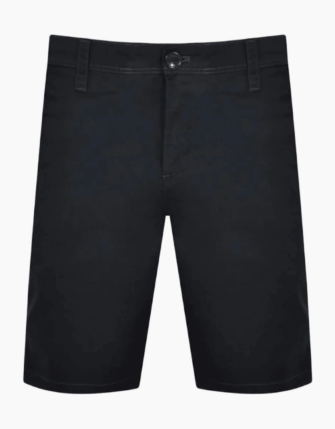Cotton Navy Chino Shorts