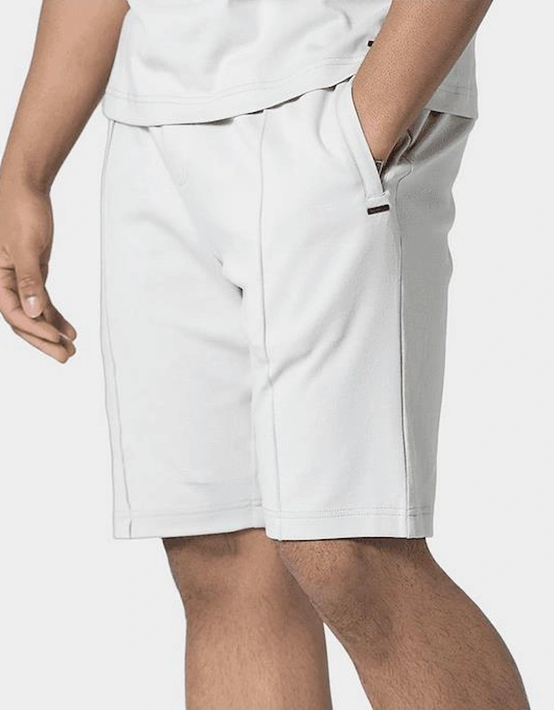 Kitmat Nelmat Pleated Light Grey Polo Shirt Set