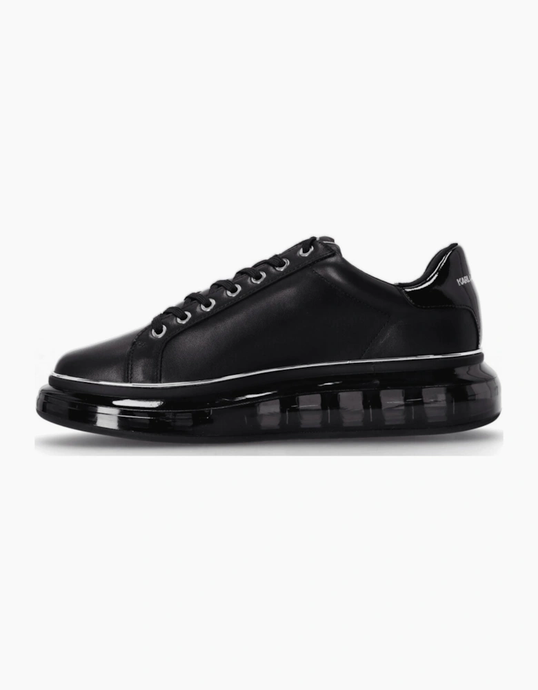 Plexikonic Silver Logo Black Sneaker Trainer